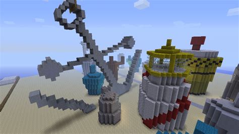 Minecraft Spongebob Map 的图像结果