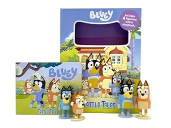 Buy Bluey Tattle Tales - Activity Books for kids, 12-page storybook, 4 ...