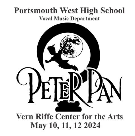 Peter Pan, The Musical – presented by Portsmouth West HS, Vern Riffe ...