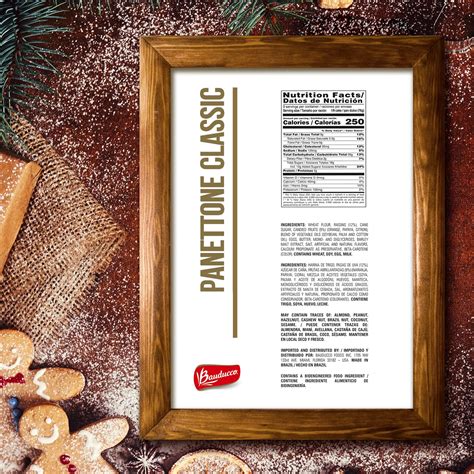 Bauducco Classic Panettone - Moist & Fresh Holiday India | Ubuy