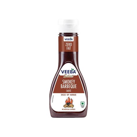 Veeba Smokey Barbecue Sauce : 330 g – Prithvi Enterprises