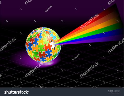 Multi Colored Globe Vector 的图像结果