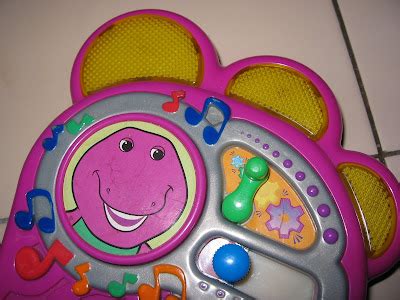 Barney Learning 的图像结果