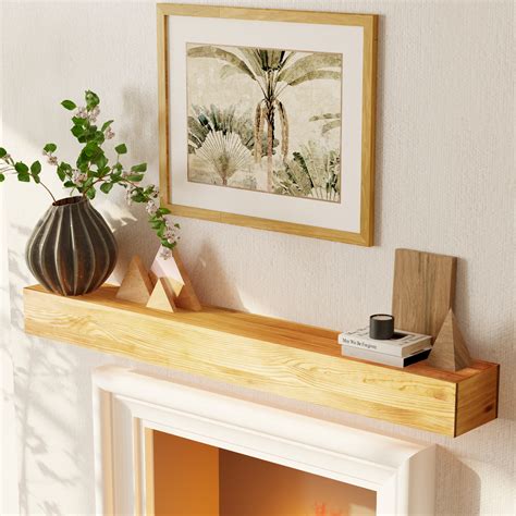 Floating Fireplace Mantel Shelves