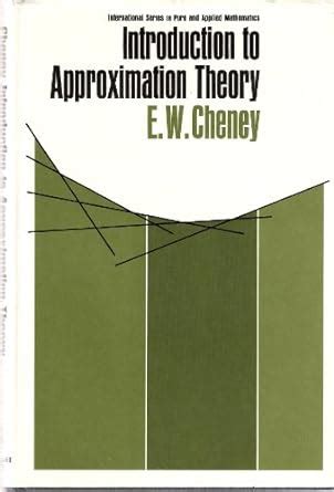 Buy Introduction to Approximation Theory (Pure & Applied Mathematics S ...