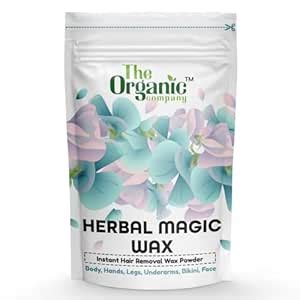 Buy Waxing Powder For Bikini Hair Removal, Facial Wax Powder, Wax ...