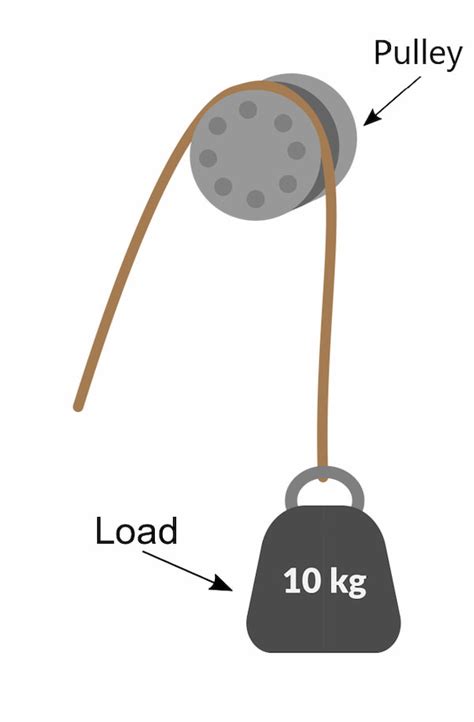 Pulley Simple Machine Examples 的图像结果