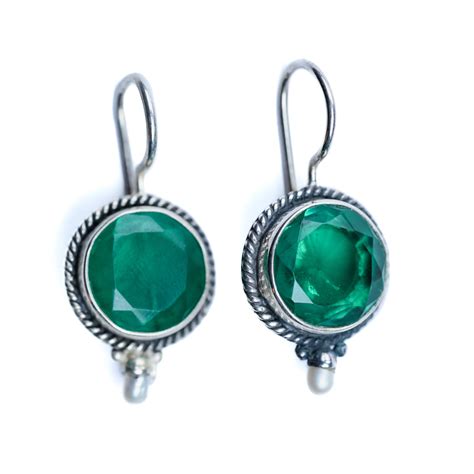 250+ Silver Earrings Designs | 92.5 Silver Jewelry | MohabyGeetanjali