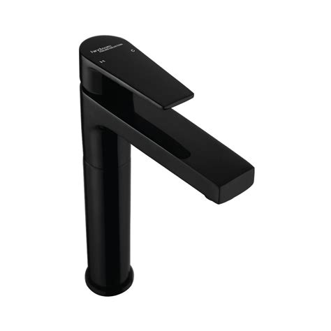 Hindware Table Mounted Tall Boy Basin Mixer Edge F360012GRT - Black ...