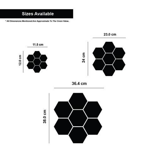 Polygon Shape, Acrylic Mirror wall art | FHMax.com