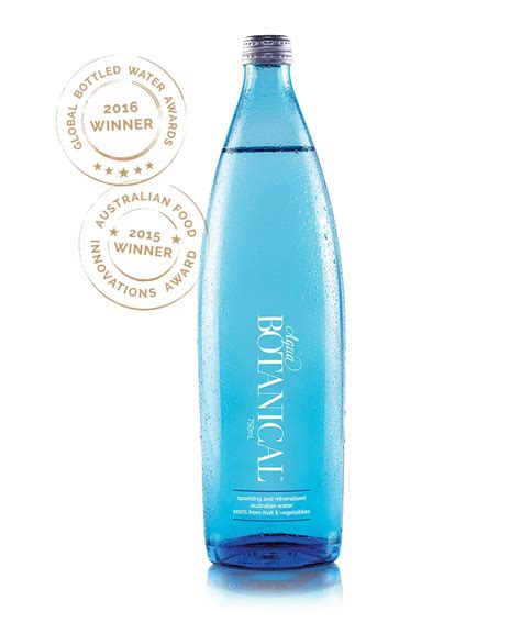 AquaBotanical water Australia to India