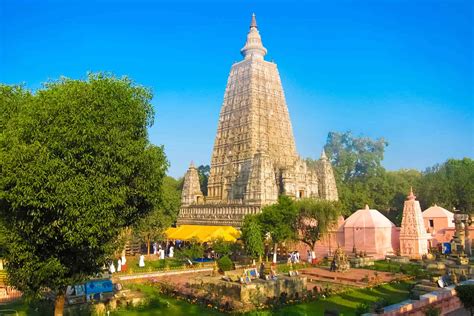 List of 10 Most Famous Buddhist Temples in India