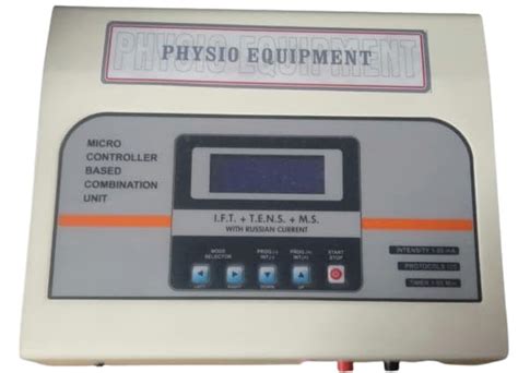PHYSIO MED SYSTEMS IFT machine +tens +Ms combo machine : Amazon.in ...