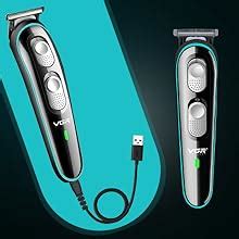 VGR V-055 Professional Cordless Rechargeable Beard Trimmer Clippers for ...