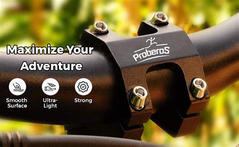 Buy Proberos® 31.8MM Aluminum Alloy Cycling Bicycle Bike MTB Handlebar ...