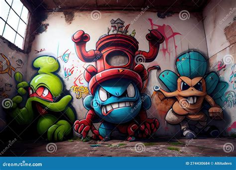 Graffiti Art Characters