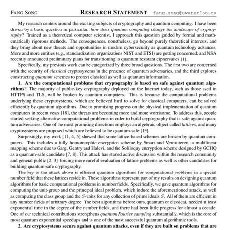 Image result for How to Write a Research Statement