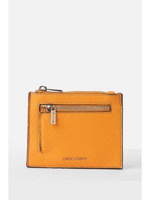 Buy Allen Solly Women Orange Casual Wallet Online