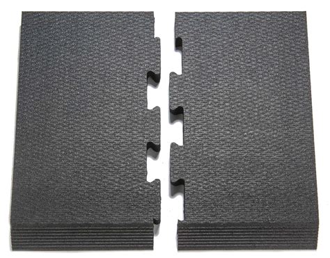 Olympia-Tile - 4' x 4' - Vulcanized Rubber Gym Tile | Rubber Gym Tile ...