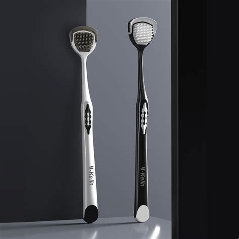 Men’s Tongue Cleaner & Scraper – Effective Tongue Coating Removal, Ora ...