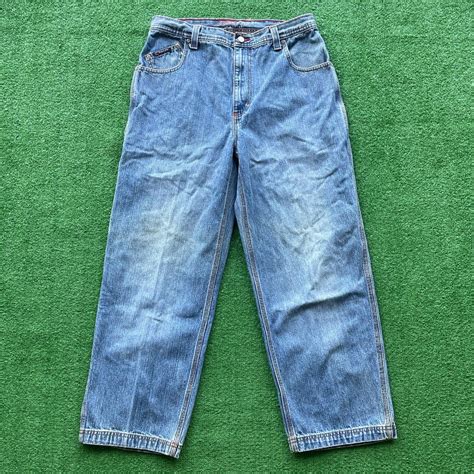 Vintage bugle boy jeans Baggy carpenter... - Depop