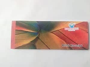 NIRMALSONS Rent receipt (Pack of 3 pc) : Amazon.in: Office Products
