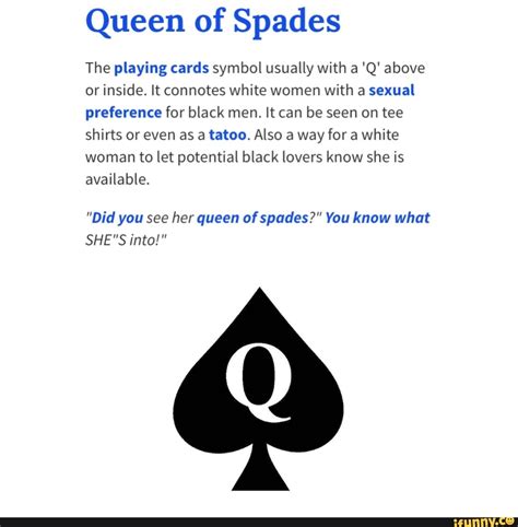 Spade Meaning Sexually at Leonard Gagliano blog