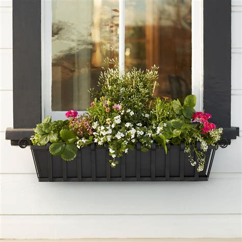 Site Amenities - Window Boxes - Page 1 - Planters Unlimited