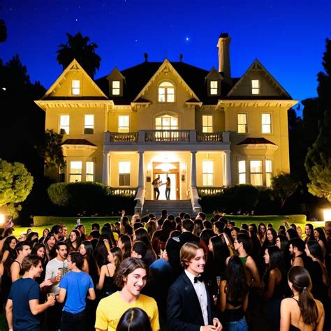 I asked ChatGPT to generate a Greek Life party at all the UCs plus a ...