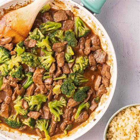 Teriyaki Beef and Broccoli ⋆