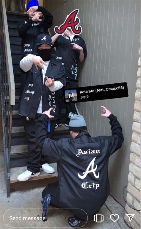 Asian Crip (A.C) 357 gang from Fresno. These are the younger generation ...