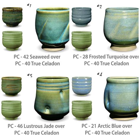 Glaze Combinations | Pottery glazes, Ceramic glaze recipes, Pottery