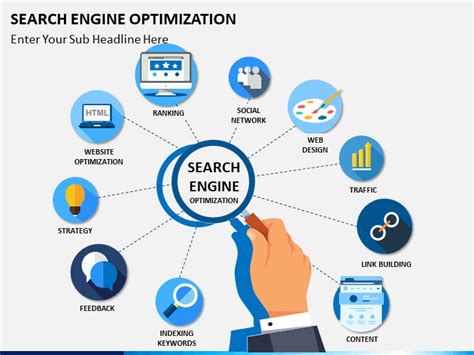 Seo analysis concept for presentation slide template. People analyze ...