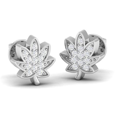 Akshat Sapphire Sterling Silver (92.5% purity) Precious Stud Earrings