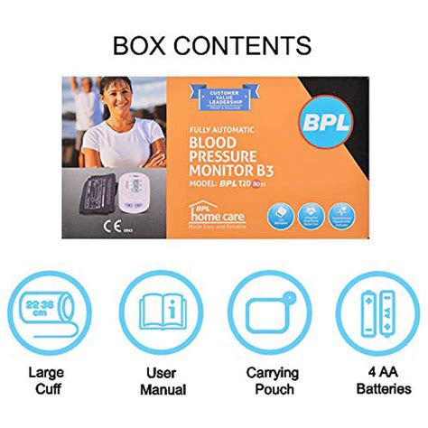 Buy BPL B3 120/80 BP MONITOR Online & Get Upto 60% OFF at PharmEasy