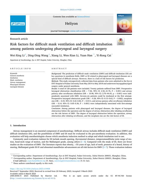 Image result for Difficult Intubation Face