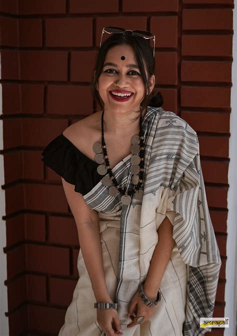 Handloom Pure Kala Cotton Bhujodi – Amrapali Boutique