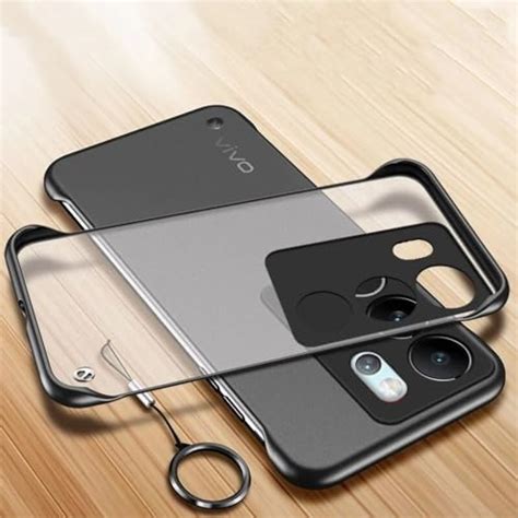 REALCASE Vivo V29/Vivo V29 Pro 5G Back Cover Case | Stylish Frameless ...