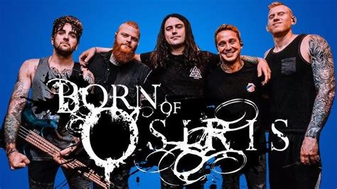 Born Of Osiris - Nepean, ON, The Brass Monkey, Ottawa, 21 June 2025 ...
