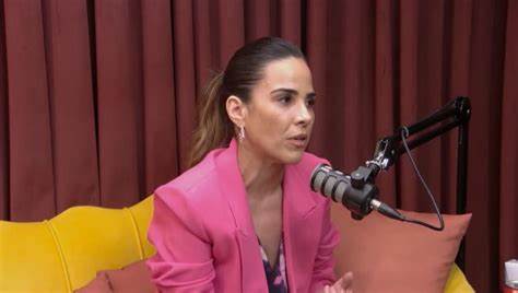Wanessa Camargo desabafa sobre síndrome do pânico: 'Tive medo de ficar ...