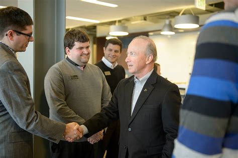 Daniels recognizes staff involved with success of 21st Century Scholars ...