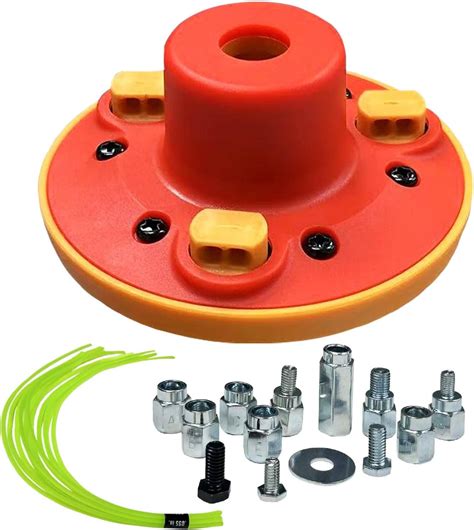 Universal Weed Eater Head, Easy Load String Trimmer Head Replacement ...