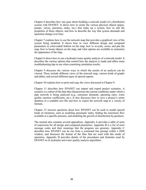 Image result for Epanet Tutorial PDF