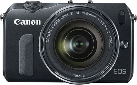 Buy Canon EOS M 18.0 MP Compact Systems Camera with 3.0-Inch LCD and EF ...