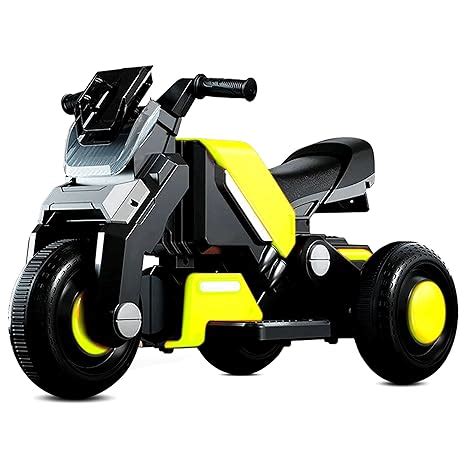 Buy Kidsmate Hyrider 6V Electric Kids Bike with Rechargeable 6.5 Ah ...