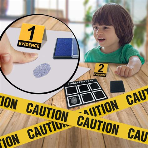 Spy Kit for Kids Detective Outfit Fingerprint Toys Gifts for 5 6 7 8 9 ...
