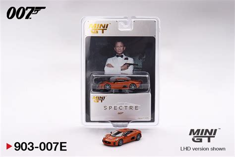 MINI GT Jaguar C-X75 "Spectre" – Cocoland Toys