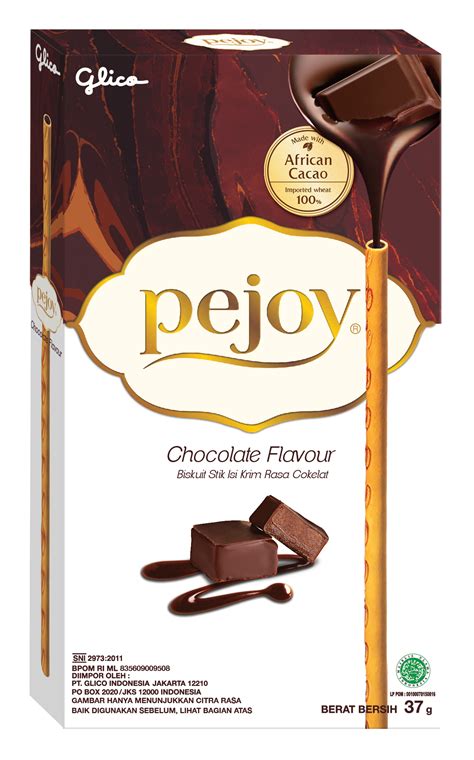 Pejoy Coklat | PT Glico Indonesia