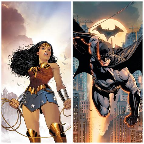Batman Wonder Woman Romance
