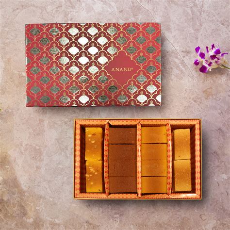 Online Diwali Sweets - Diwali Sweets & Biscuits Gift Pack - Assorted Sweets